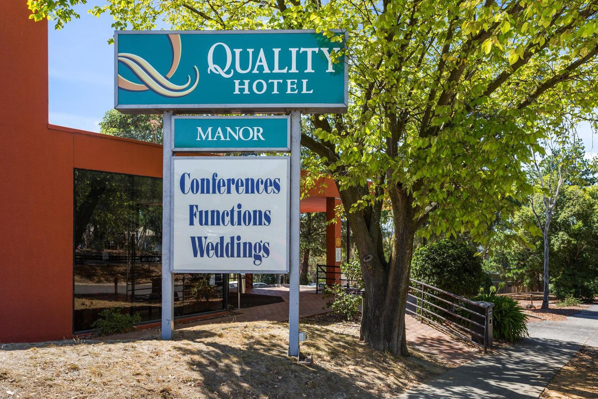 Quality Hotel Manor Mitcham Exteriör bild